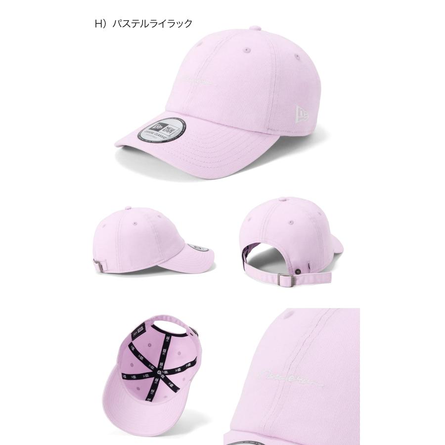 NEW ERA（ニューエラ） ニューエラキャップ カジュアルクラシック