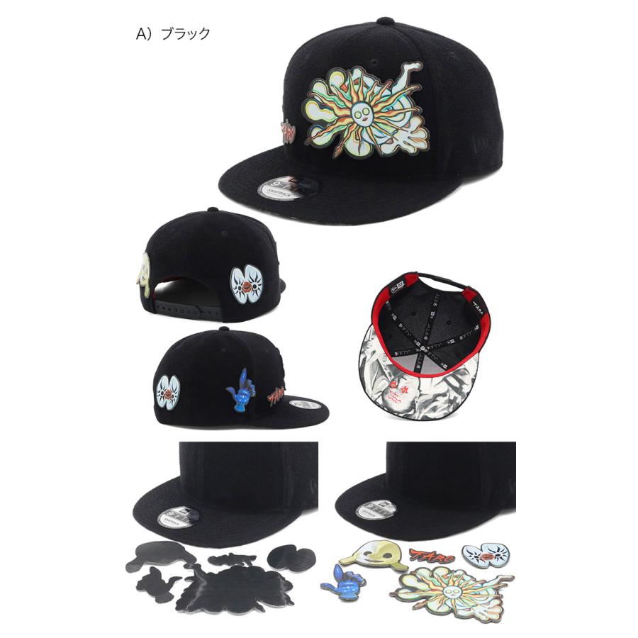NEW ERA（ニューエラ） キャップ 岡本太郎コラボ マジックテープ
