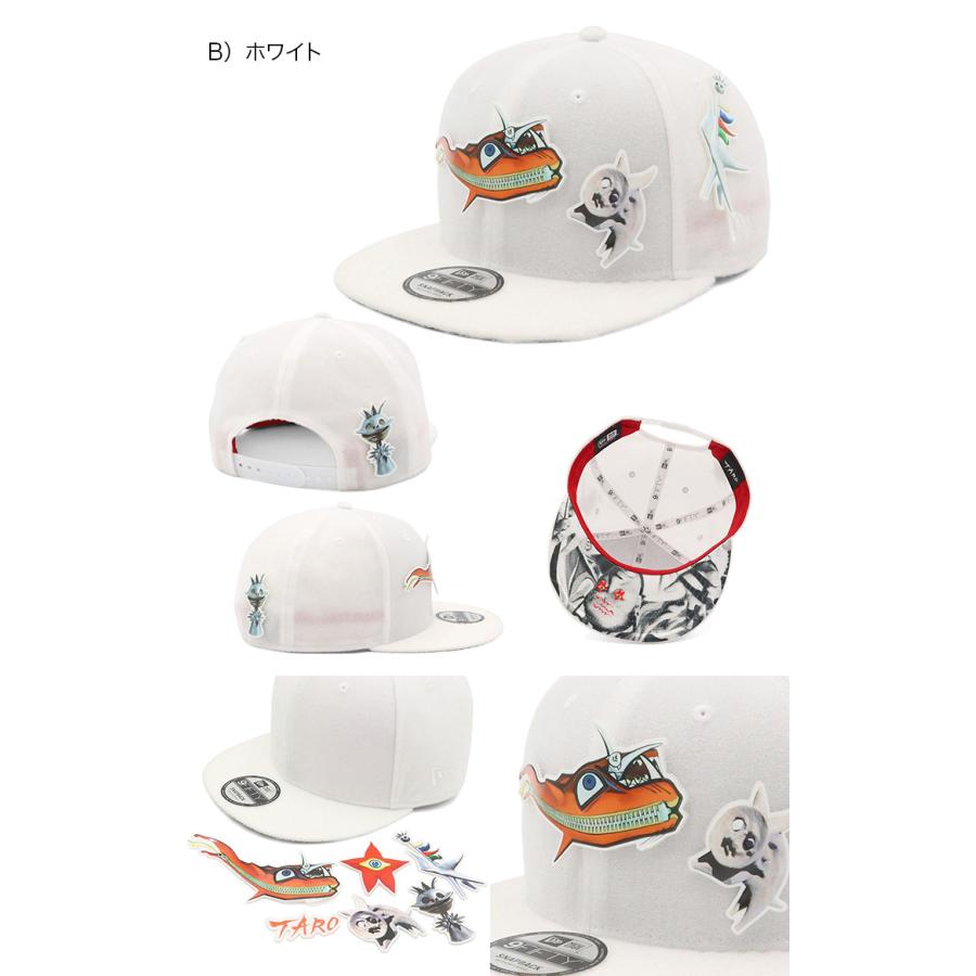 NEW ERA ニューエラ キャップ 岡本太郎コラボ マジックテープ