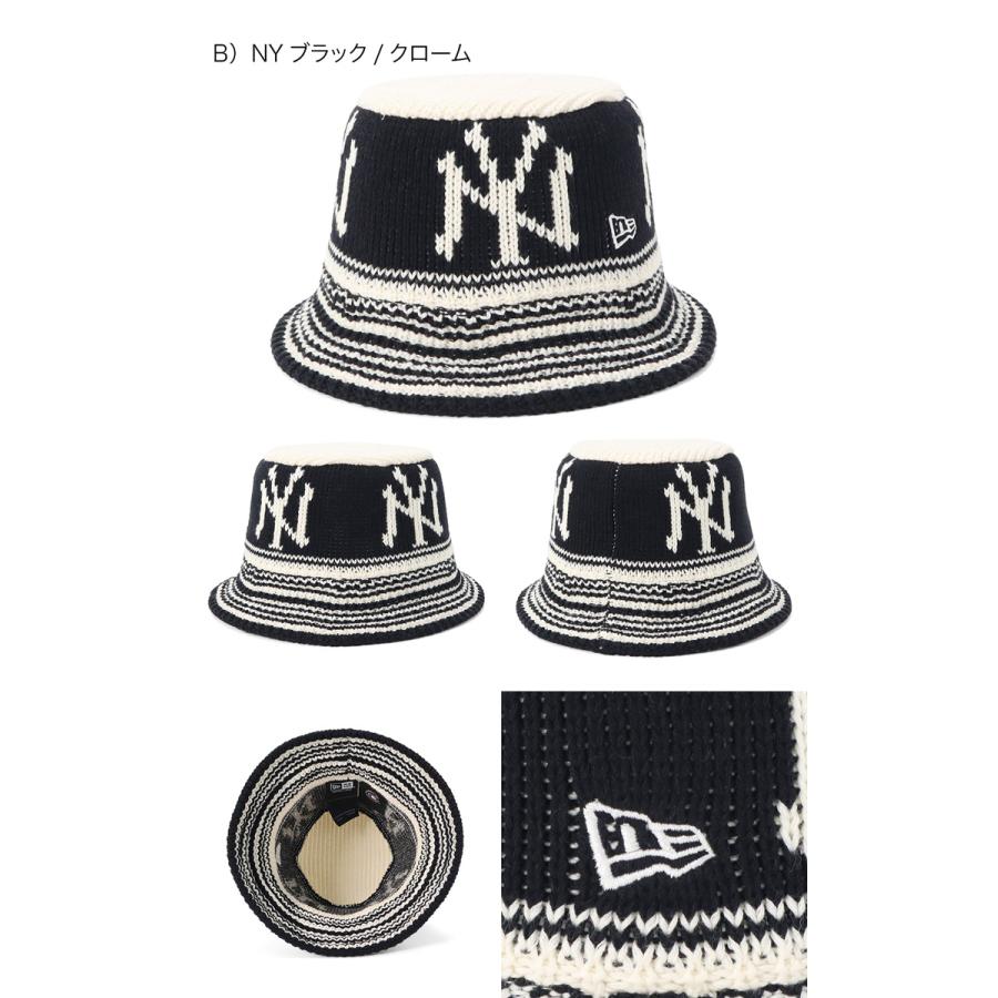 NEW ERA ノルディック柄 バケットハット 楽天市場】ニューエラ×中津川吾郎 New Era 14703366 ニットバケット
