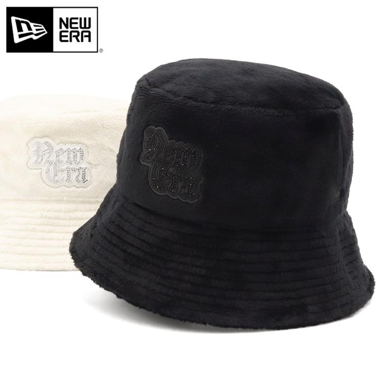 NEW ERA（ニューエラ） バケットハット ラインストーン マイクロファー