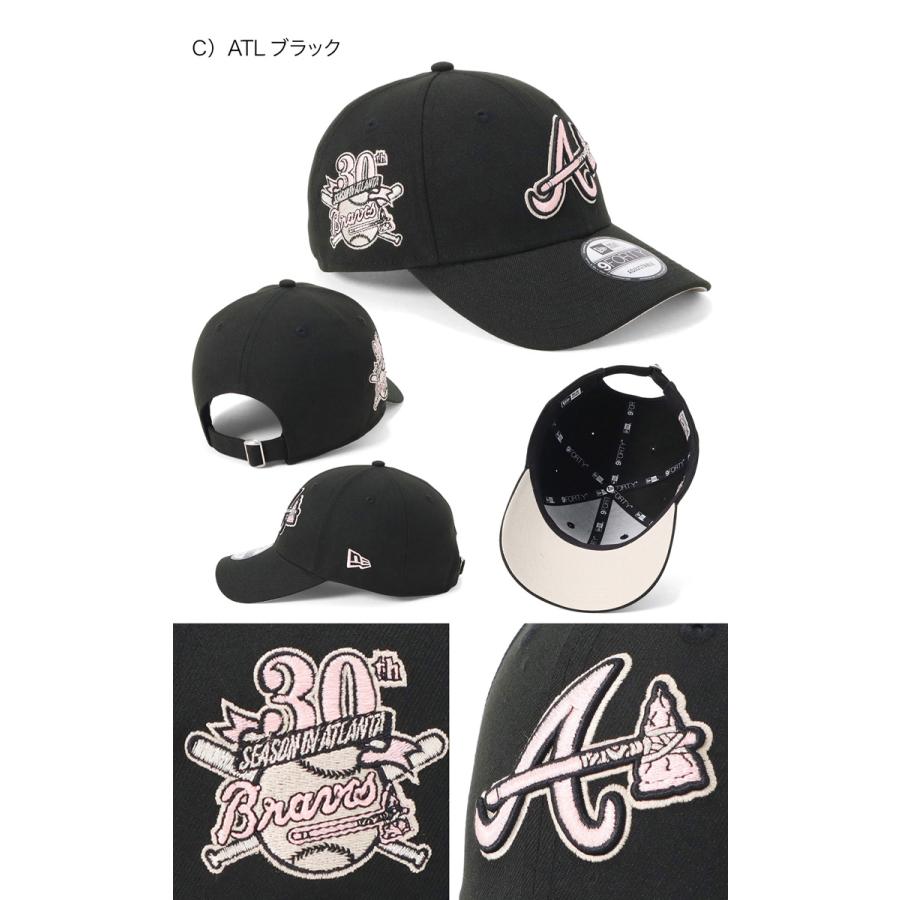 NEW ERA（ニューエラ） ニューエラキャップ 9FORTY サイドパッチMLB
