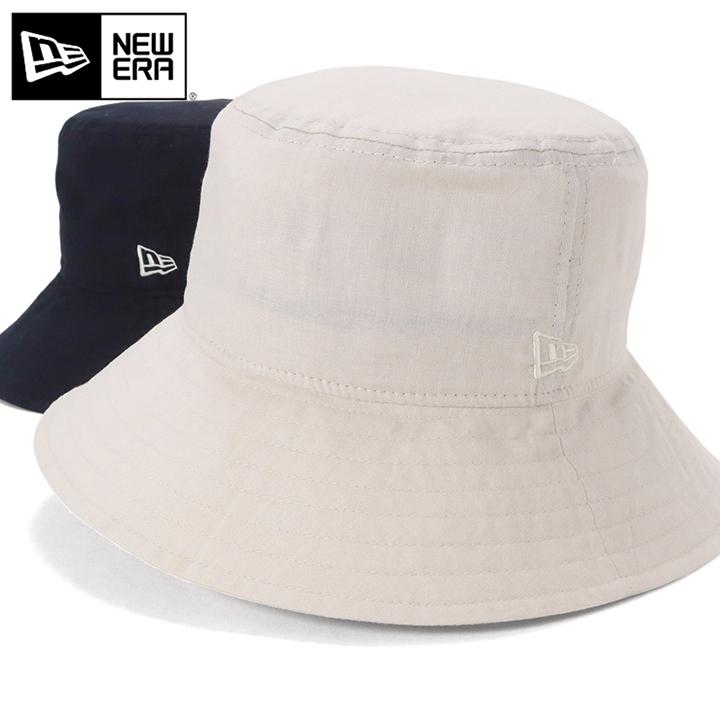NEW ERA（ニューエラ） バケットハット コットンフラックス 綿麻