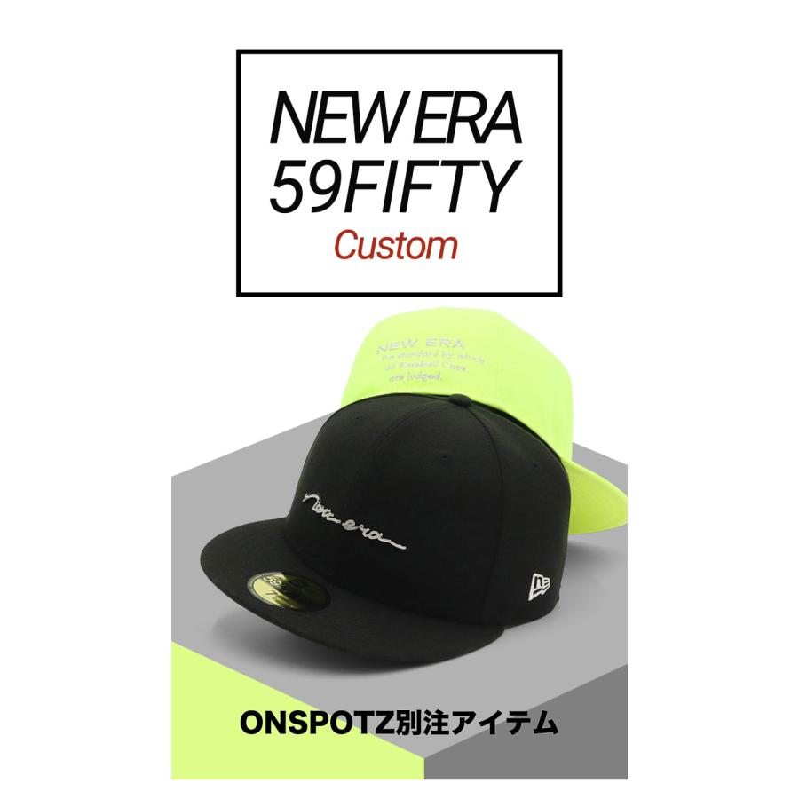 NEW ERA（ニューエラ） ニューエラキャップ 59FIFTY 手書き風