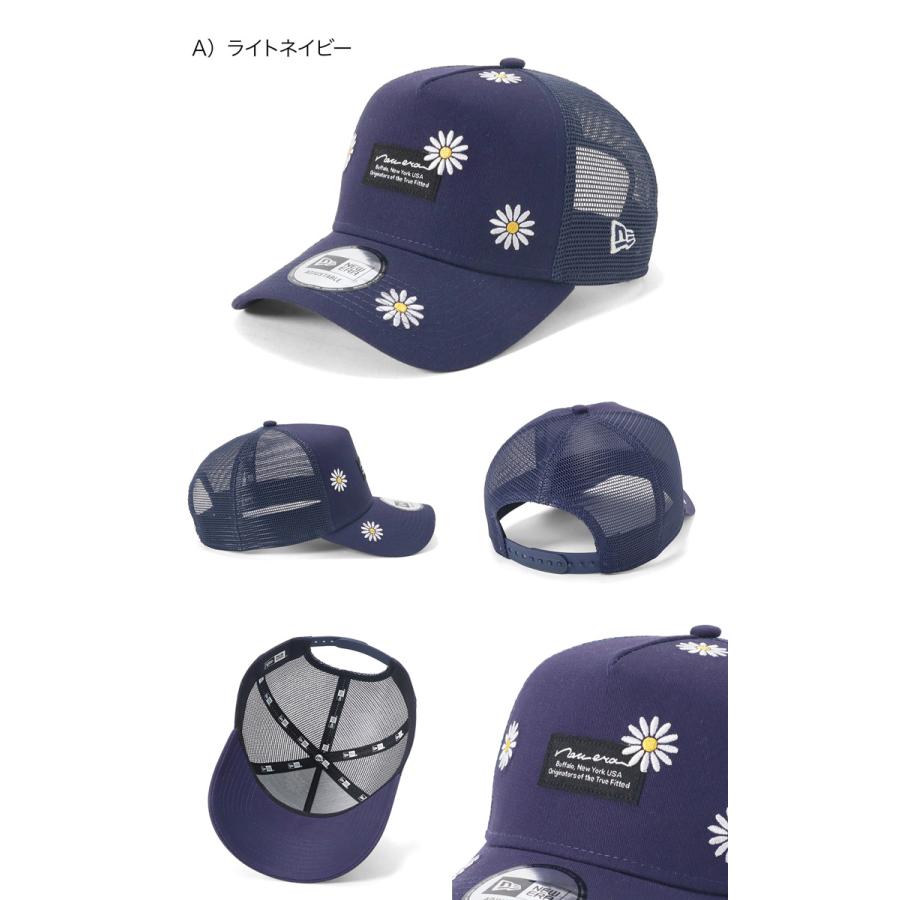 NEW ERA ニューエラメッシュキャップ 9FORTYA-FRAME 花柄