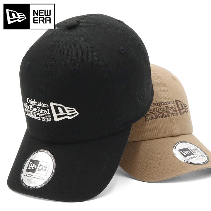 NEW ERA ニューエラキャップ カジュアルクラシック コットン