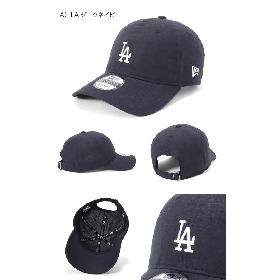 NEW ERA ニューエラキャップ 9TWENTY MLB コットンフラックス綿