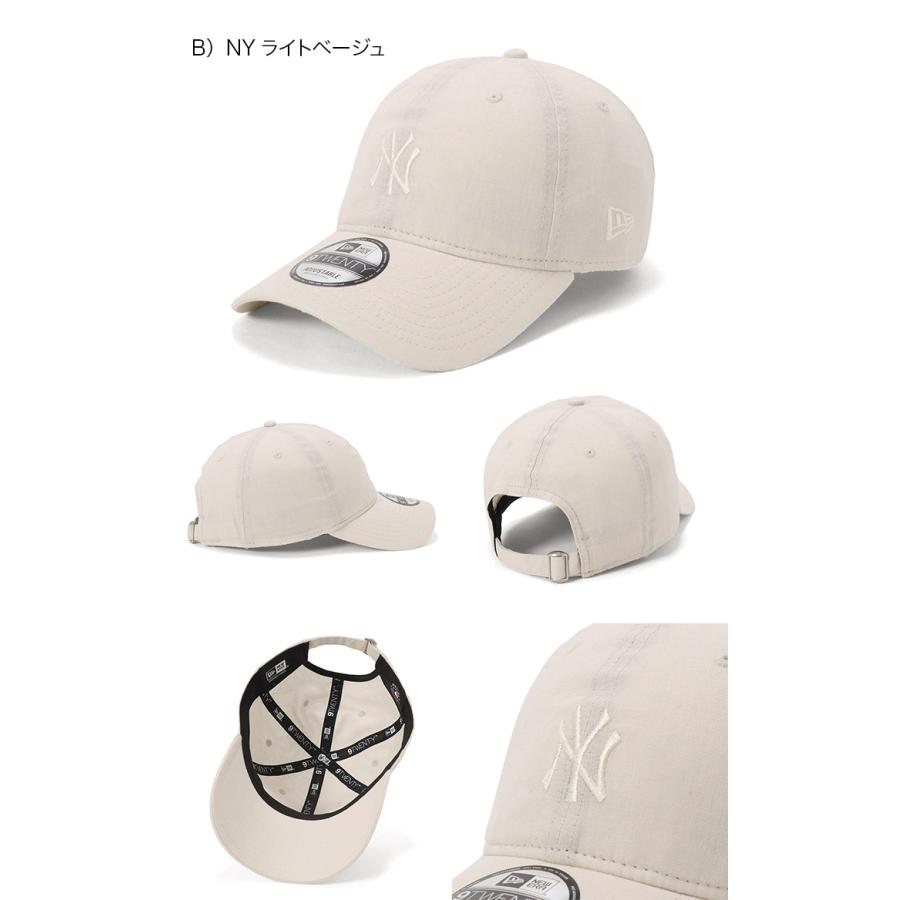 NEW ERA（ニューエラ） ニューエラキャップ 9TWENTY MLB コットン