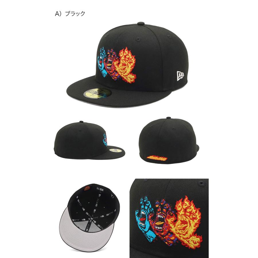 NEW ERA（ニューエラ） キャップ 59FIFTY SANTACRUZコラボ : ONSPOTZ
