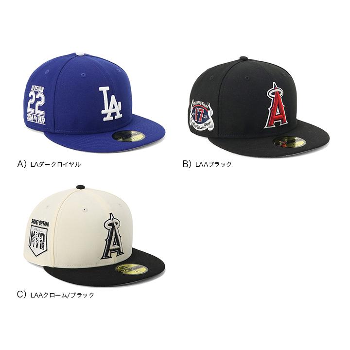 NEW ERA（ニューエラ） キャップ 59FIFTYサイドパッチ MLB : ONSPOTZ