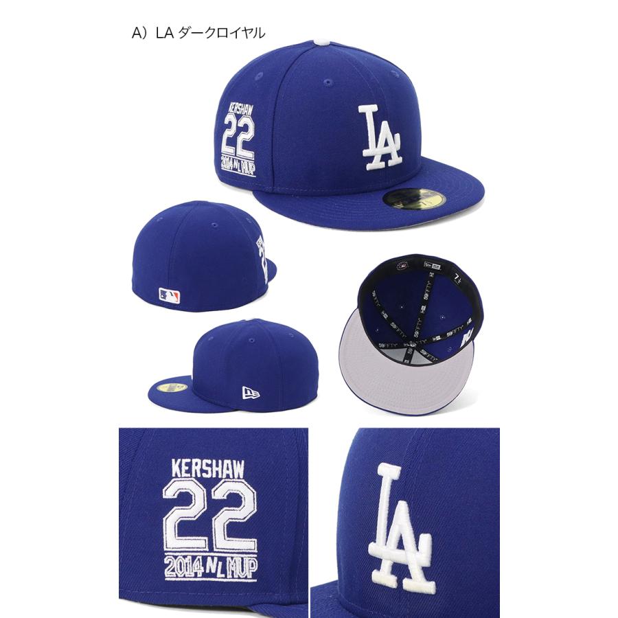 NEW ERA（ニューエラ） キャップ 59FIFTYサイドパッチ MLB : ONSPOTZ