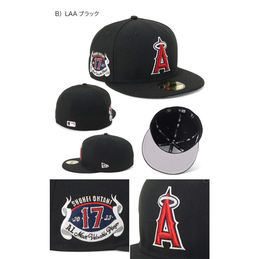 NEW ERA（ニューエラ） キャップ 59FIFTYサイドパッチ MLB : ONSPOTZ