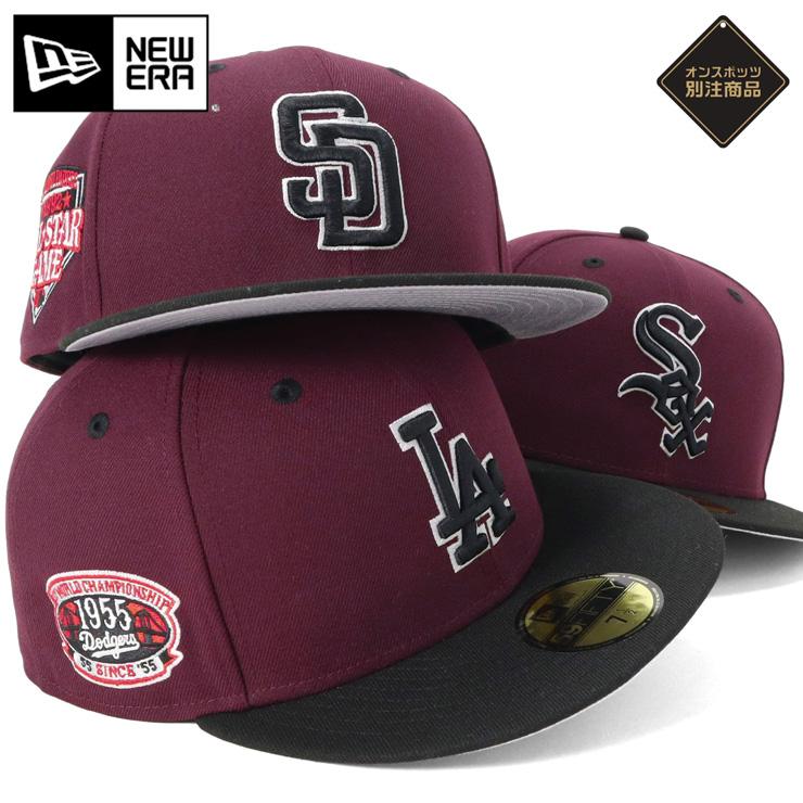 NEW ERA（ニューエラ） ニューエラキャップ 59FIFTY ツートーンサイド