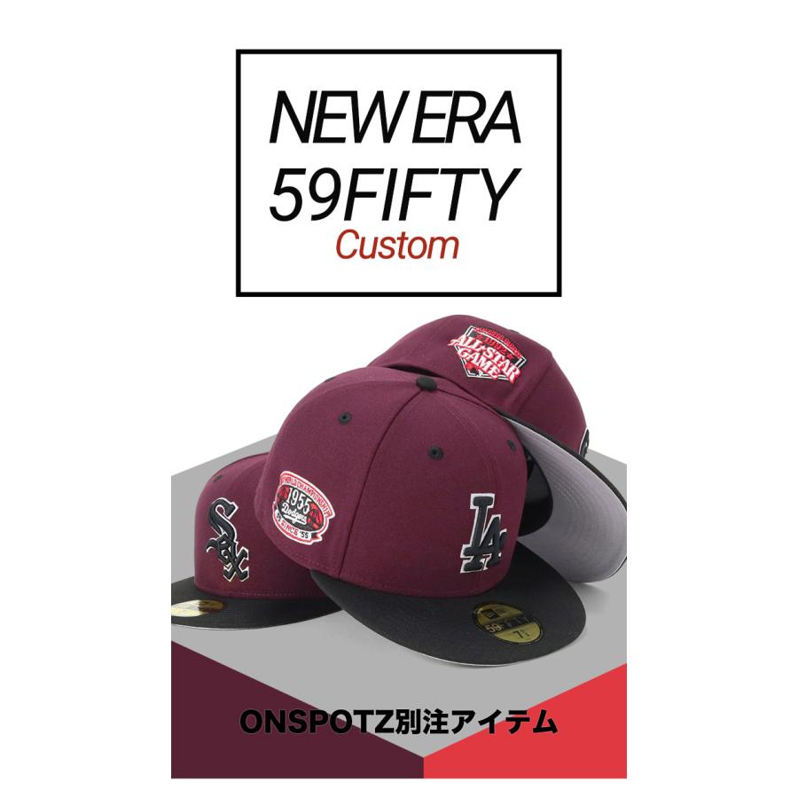 NEW ERA（ニューエラ） ニューエラキャップ 59FIFTY ツートーンサイド