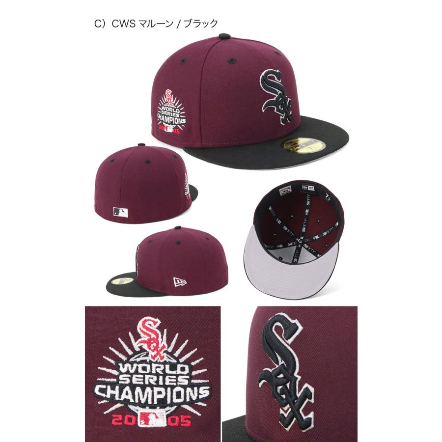 NEW ERA（ニューエラ） ニューエラキャップ 59FIFTY ツートーンサイド