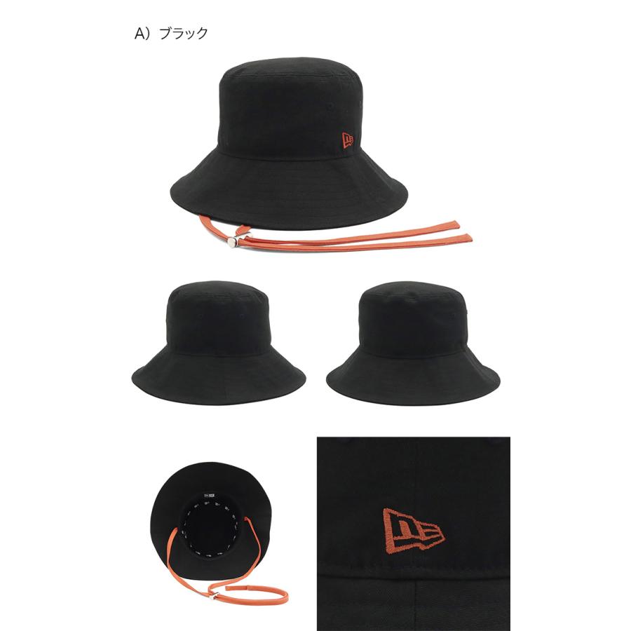 NEW ERA（ニューエラ） ニューエラレディース バケットハット ドロー