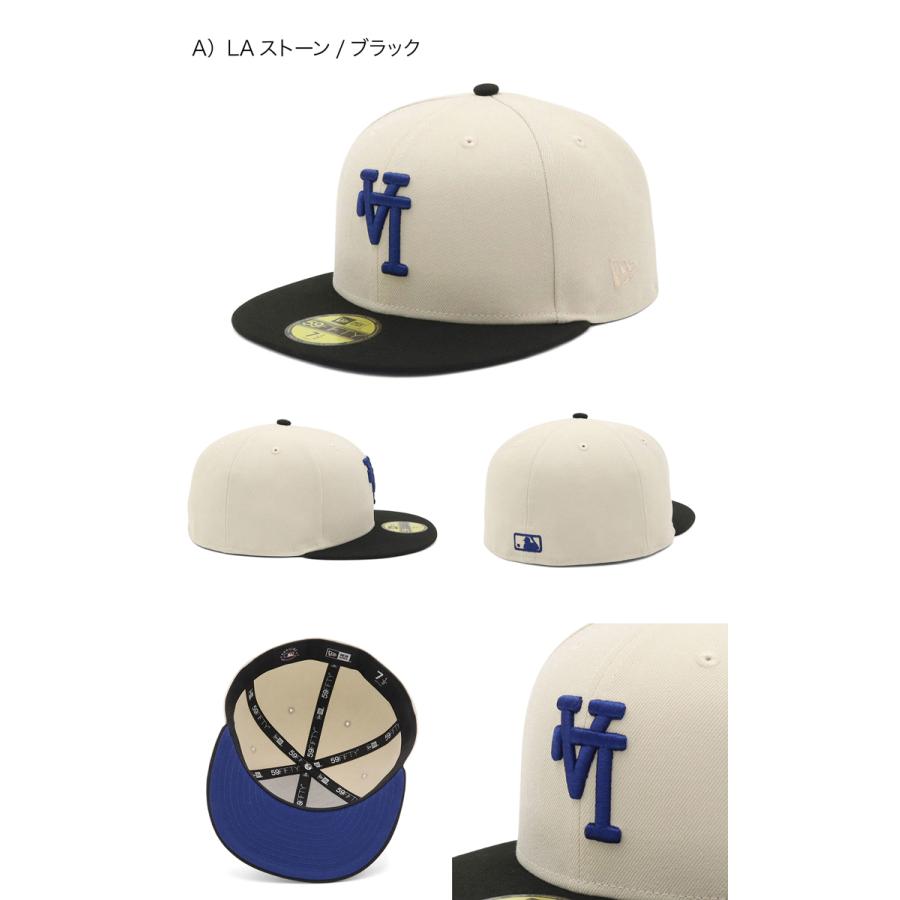 example mfcstore別注 ロサンゼルスドジャース 7 5/8 NEW ERA ニューエラキャップ 59FIFTY LAロサンゼルスドジャース
