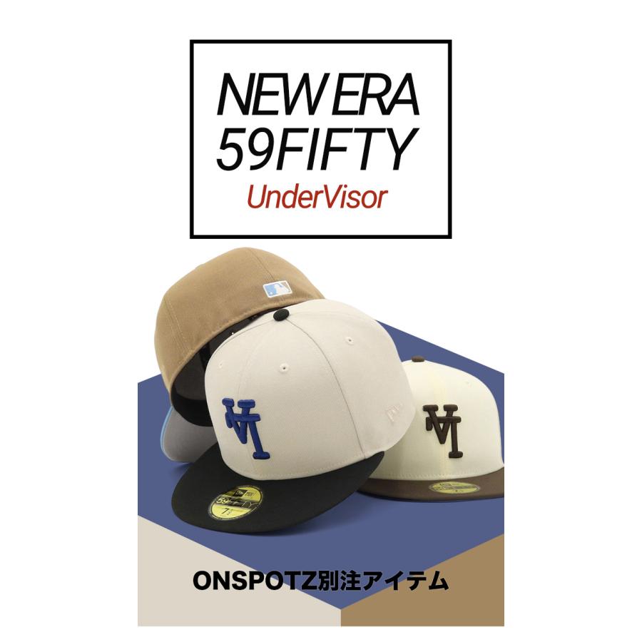 NEW ERA ニューエラキャップ 59FIFTY LAロサンゼルスドジャース