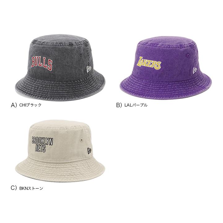 NEW ERA ニューエラ バケットハット NBA ヴィンテージテイスト