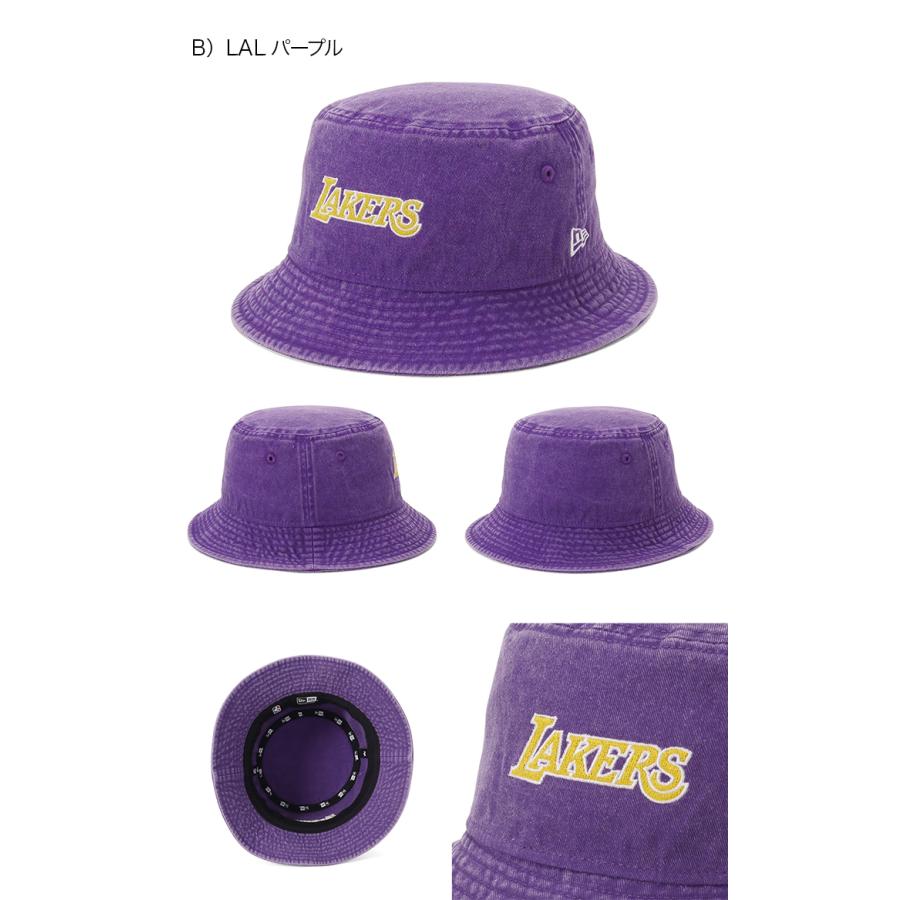 ★Newera★USヴィンテージ バケットハット 全2色★ ☆Newera☆ ベーシック デニム バケットハット 帽子 全2色 (New