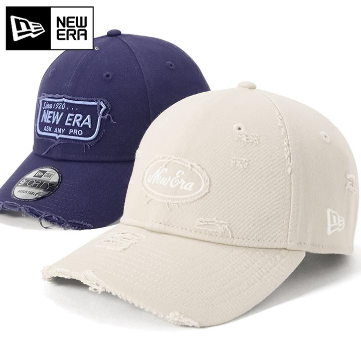 NEW ERA ニューエラ キャップ 9FORTY ダメージ加工 : ONSPOTZ
