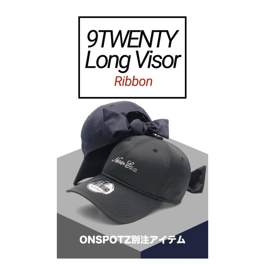 チャッピー NEW ERA ニューエラ キャップ 9TWENTYロンングバイザー ONSPOTZ