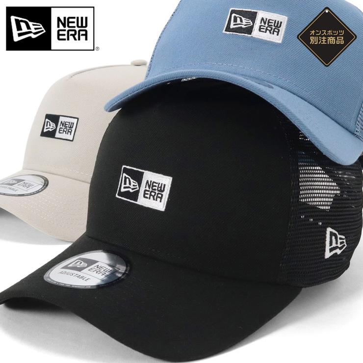 Napoliさん　専用 NEW ERA ニューエラメッシュキャップ 9FORTYA-FRAME ボックス