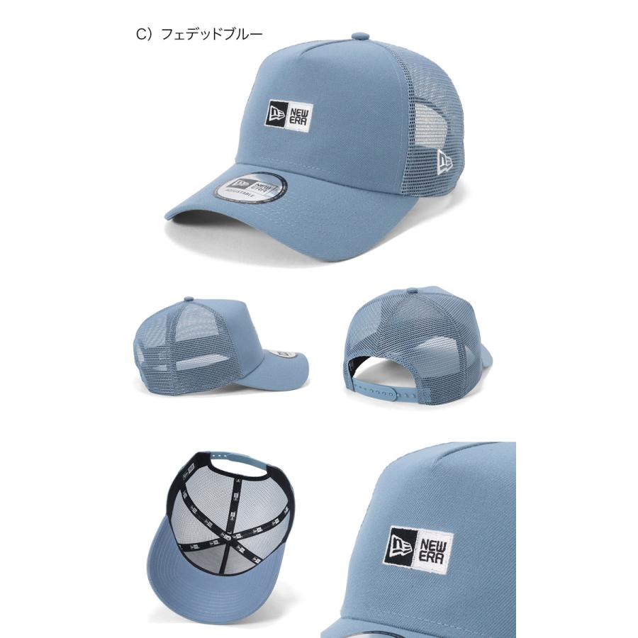 NEW ERA ニューエラメッシュキャップ 9FORTYA-FRAME ボックス