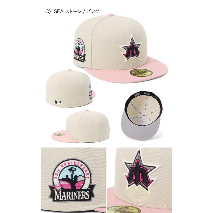新品 NEW ERA キャップ マリナーズ59FIFTY ブラウン ピンク 限定 NEW ERA ニューエラキャップ 59FIFTY MLB ONSPOTZ別注 : ONSPOTZ Yahoo