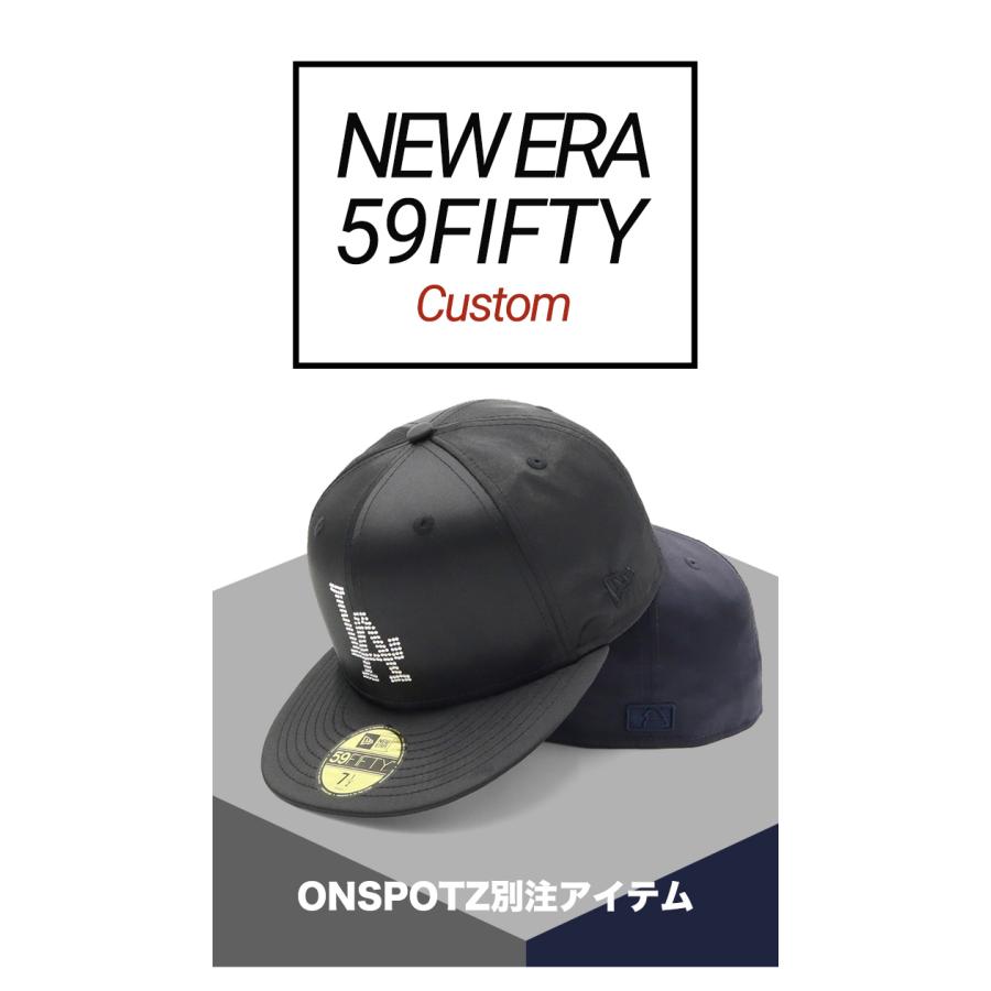 NEW ERA ニューエラキャップ 59FIFTY ラインストーン ONSPOTZ
