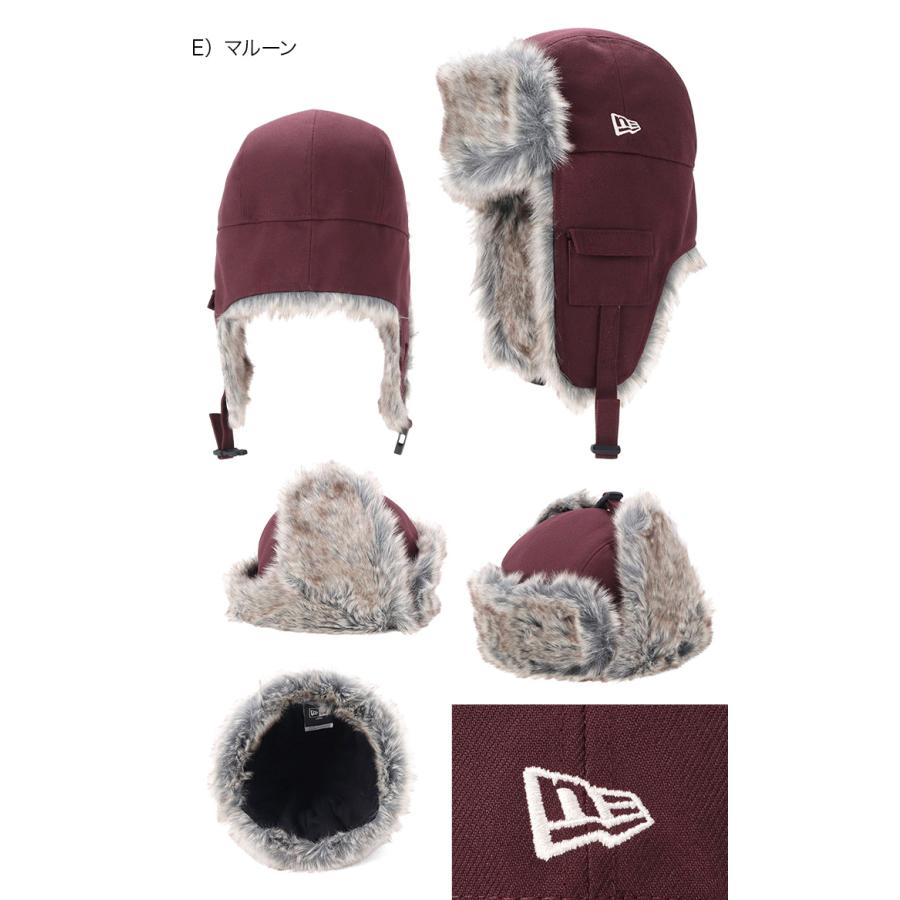 NEW ERA（ニューエラ） ニューエラキャップ トラッパーキャップ 無地
