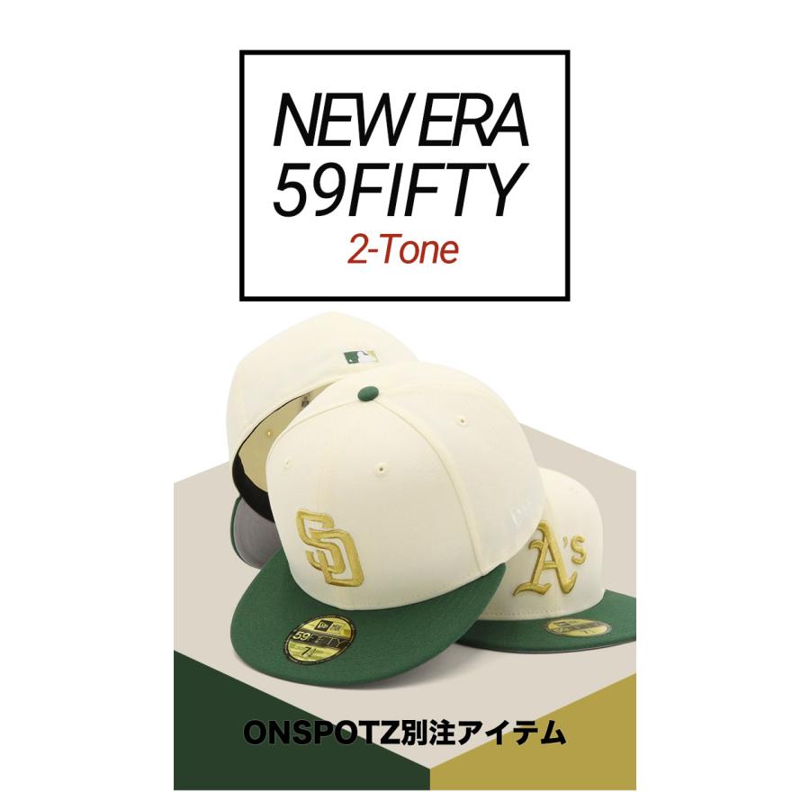 NEW ERA（ニューエラ） ニューエラキャップ 59FIFTY MLB ONSPOTZ別注