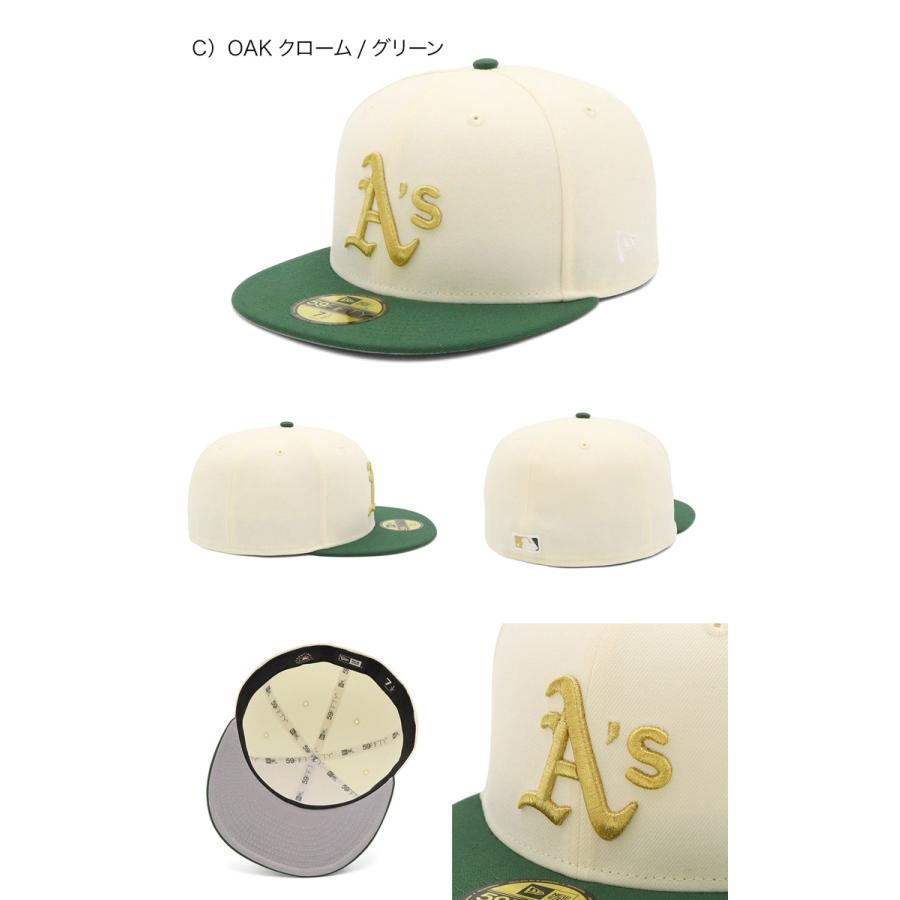 NEW ERA（ニューエラ） ニューエラキャップ 59FIFTY MLB ONSPOTZ別注