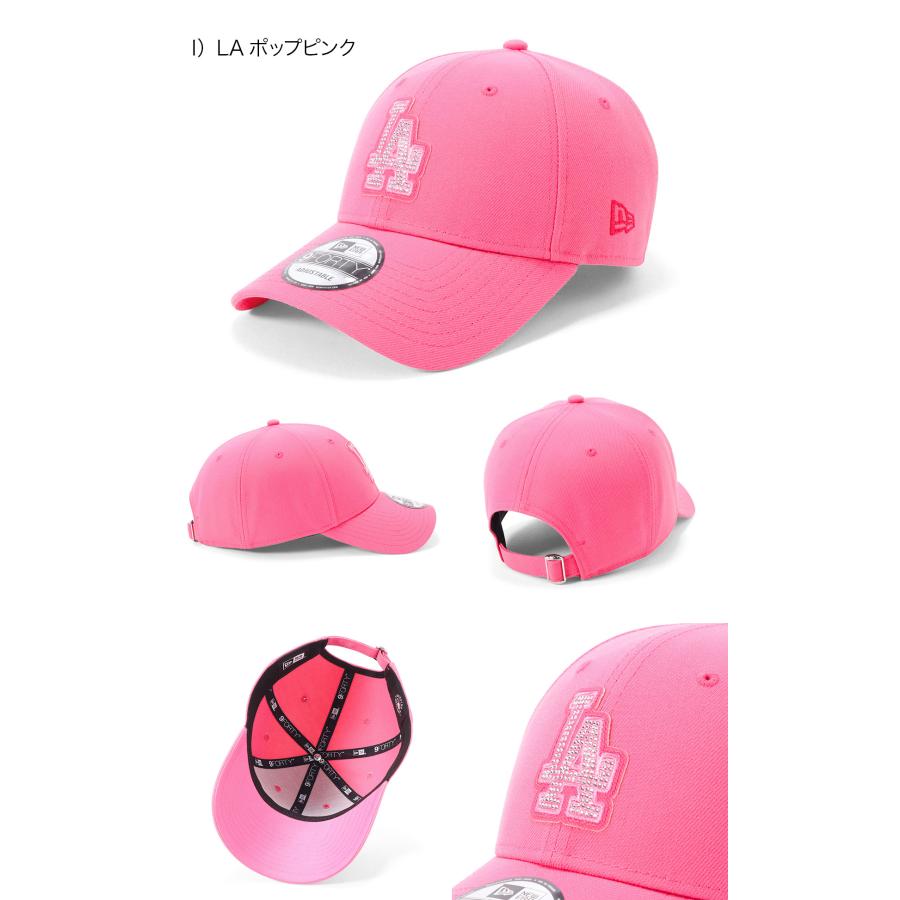 NEW ERA（ニューエラ） ニューエラキャップ 9FORTY ラインストーンMLB