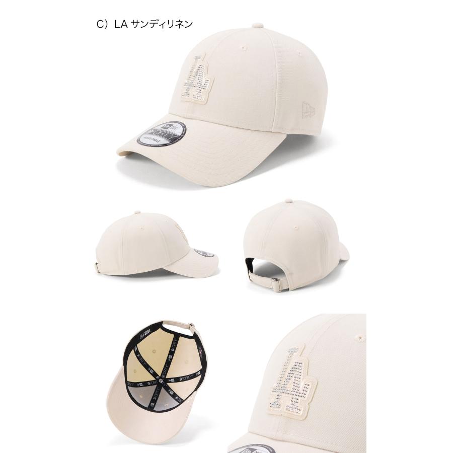 NEW ERA（ニューエラ） ニューエラキャップ 9FORTY ラインストーンMLB
