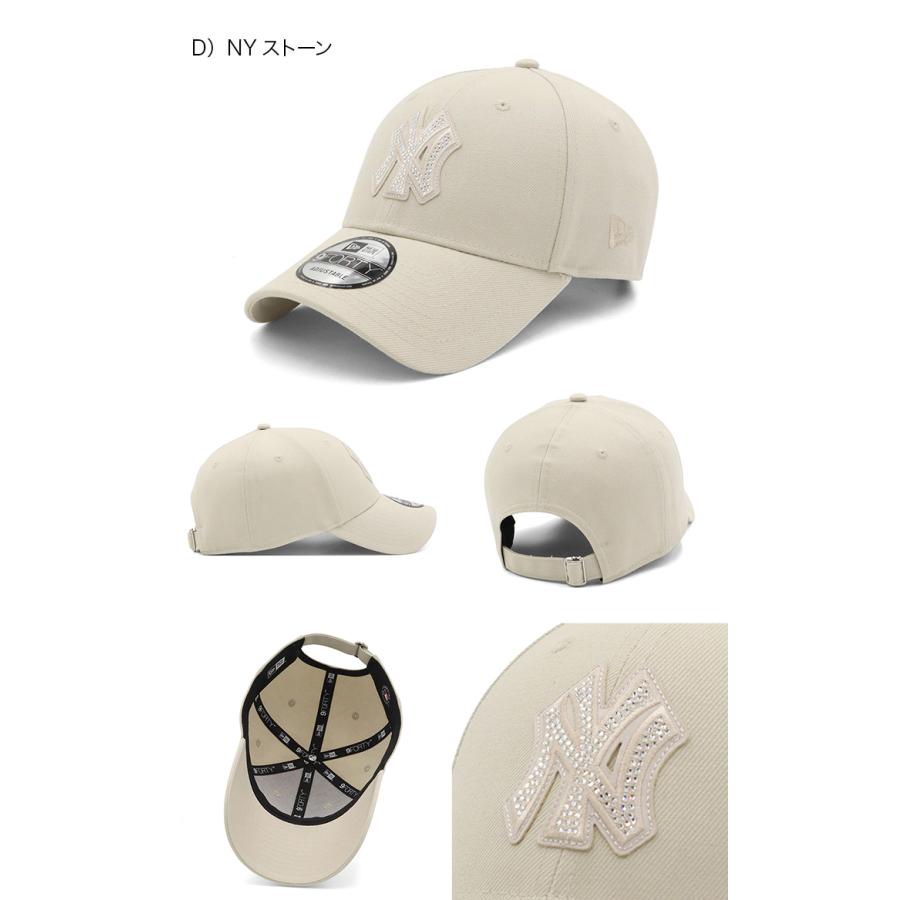 NEW ERA（ニューエラ） ニューエラキャップ 9FORTY ラインストーンMLB
