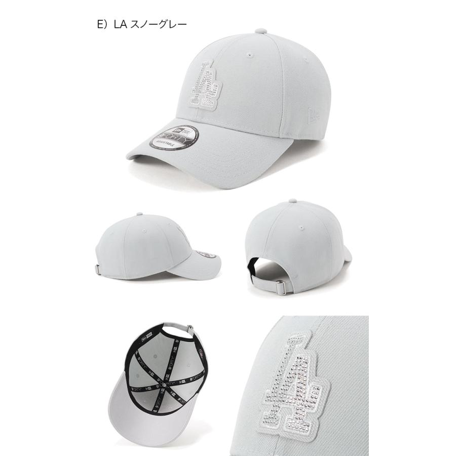 NEW ERA（ニューエラ） ニューエラキャップ 9FORTY ラインストーンMLB