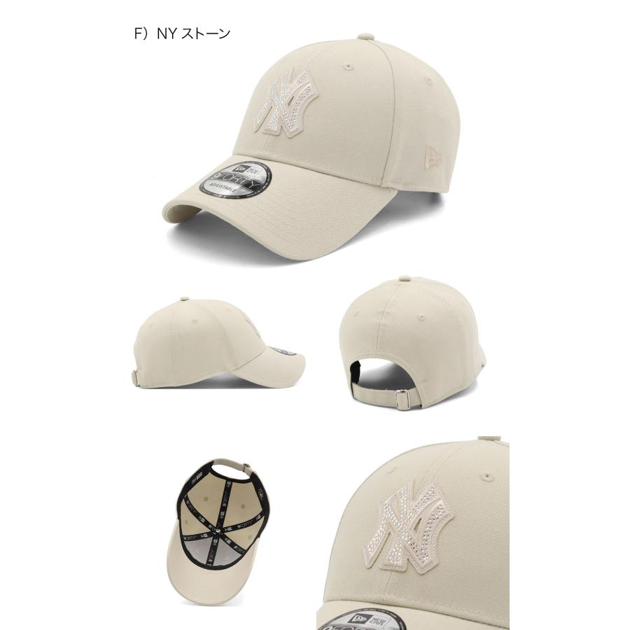 NEW ERA（ニューエラ） ニューエラキャップ 9FORTY ラインストーンMLB