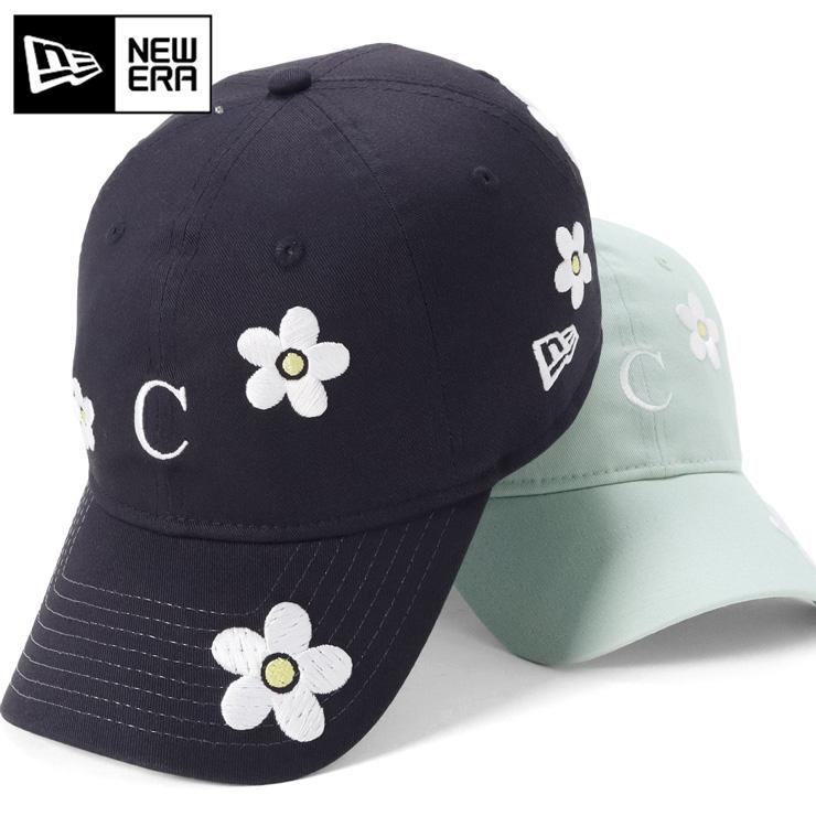 NEW ERA ニューエラキャップ 9TWENTY 藤田ニコルコラボ 花柄 : ONSPOTZ