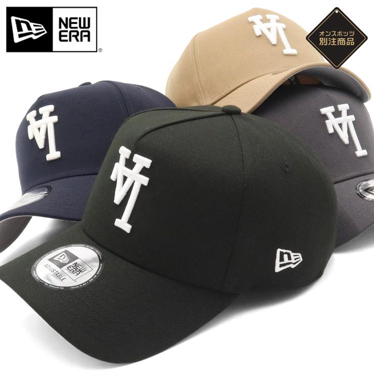 NEW ERA ニューエラキャップ 9FORTYA-FRAME LAロサンゼルス