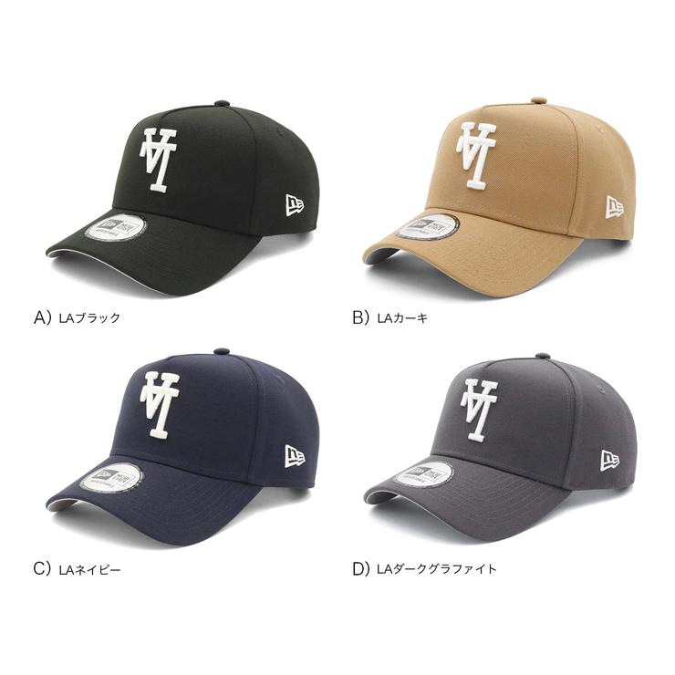 NEW ERA ニューエラキャップ 9FORTYA-FRAME LAロサンゼルス