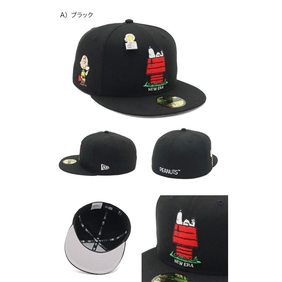 NEW ERA ニューエラ キャップ 59FIFTY スヌーピーコラボ NEW ERA ニューエラ キャップ 59FIFTY スヌーピーコラボ