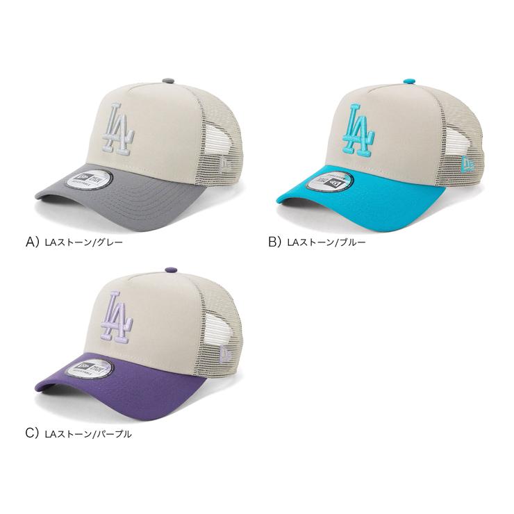 NEW ERA ニューエラメッシュキャップ 9FORTYA-FRAME LA