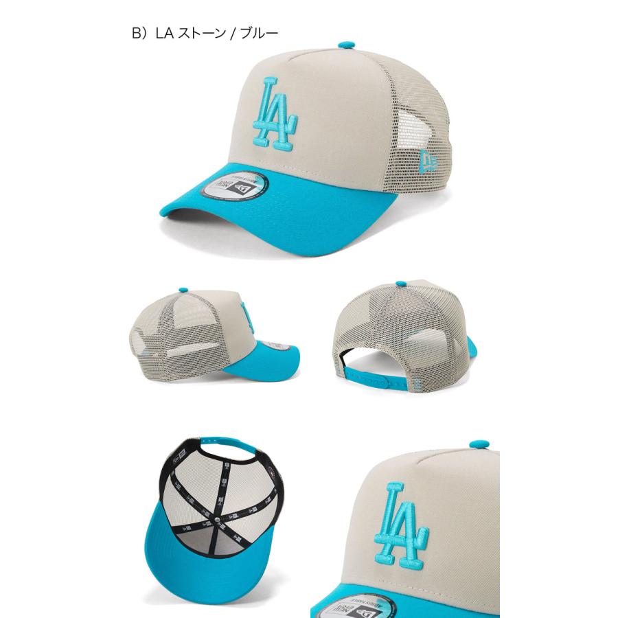 NEW ERA ニューエラメッシュキャップ 9FORTYA-FRAME LA