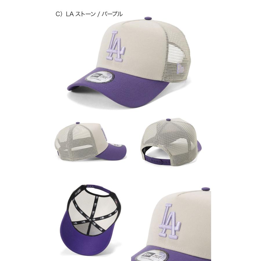 NEW ERA ニューエラメッシュキャップ 9FORTYA-FRAME LA
