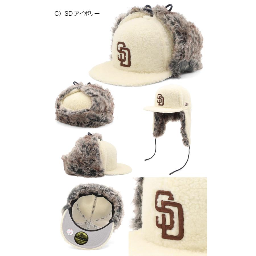 NEW ERA（ニューエラ） ニューエラキャップ 59FIFTYDOGEAR MLB ドッグ