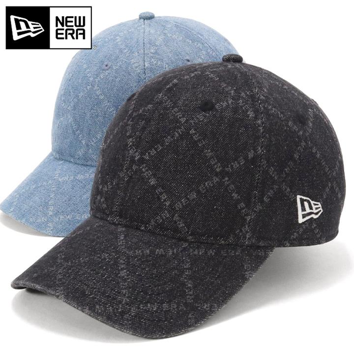 NEW ERA ニューエラキャップ 9TWENTY DENIMMONOGRAM デニム