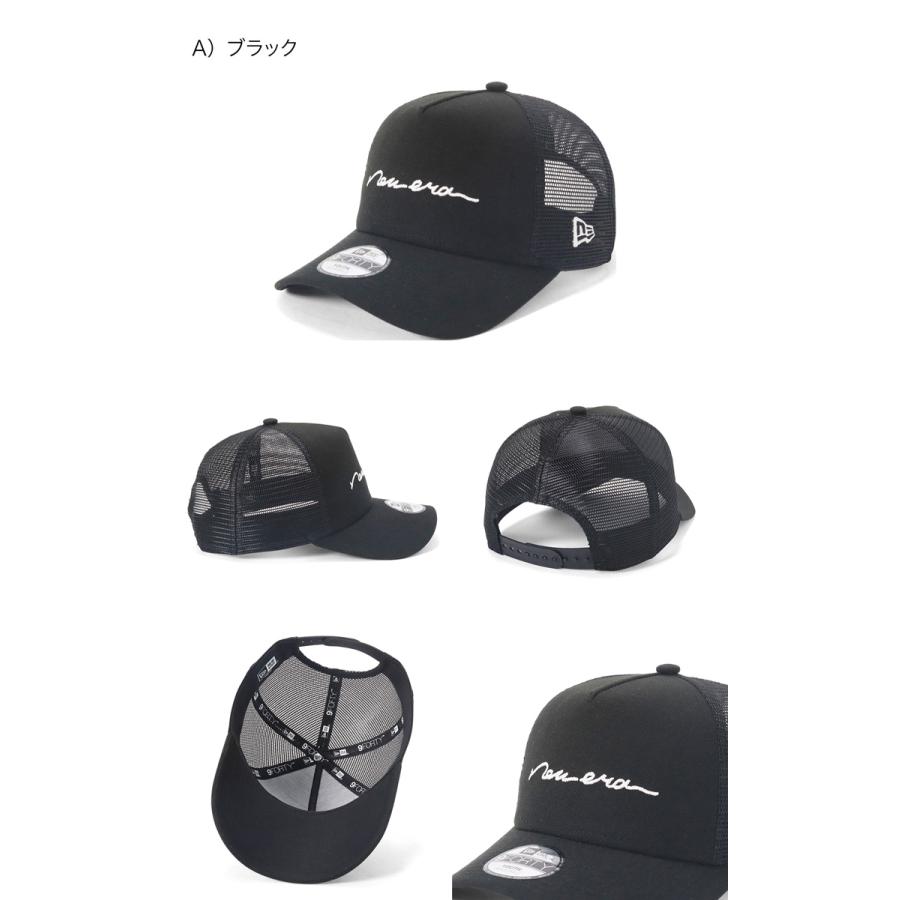 おまとめ　専用 NEW ERA ニューエラキッズ メッシュキャップ 手書き風ロゴ