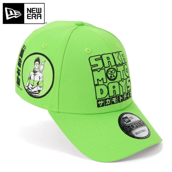 NEW ERA（ニューエラ） ニューエラキャップ 9FORTY サカモトデイズ