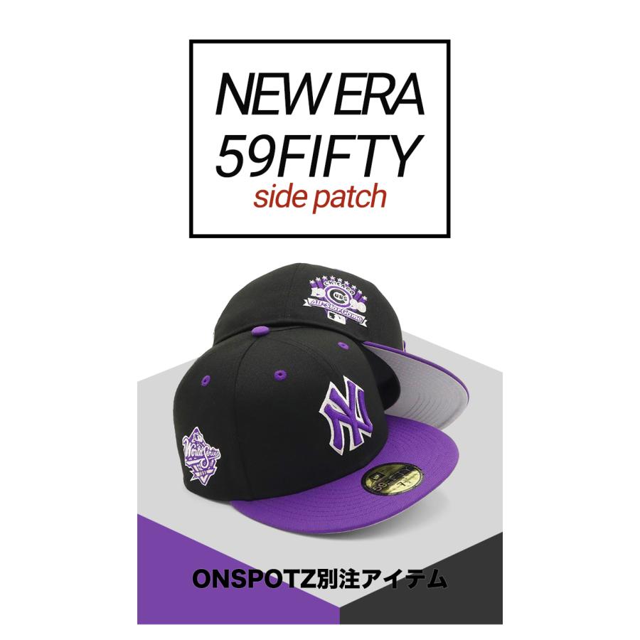 NEW ERA（ニューエラ） ニューエラキャップ 59FIFTY MLB ONSPOTZ別注